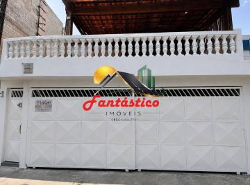 Casa · 115m² · 2 Quartos · 1 Vaga · Ampla Casa para Locação - CENTRO  TABOÃO - RESIDENCIAL ou COMERCIAL