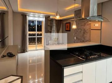 027c7c06babe5175636a8248035a977570863b68 · Apartamento com 2 quartos para alugar, 68 m² por R$ 3.000,00/mês - Campo Comprido - Curitiba/PR