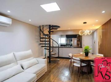 cacd4e02815dbd3753f5587182886db92ddff1af · Apartamento Duplex com 3 dormitórios, 307 m² - venda por R$ 1.790.000 ou aluguel por R$ 12.375/mês -