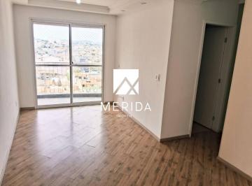 71072a0d75aa9fd466a27a61b1e0713032ed3499 · Apartamento com 3 dormitórios para alugar, 60 m² por R$ 3.252,57/mês - Vila Scarpelli - Santo André/