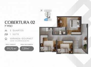 Apartamento · 100m² · 3 Quartos · 1 Vaga · Cobertura à Venda com 03 Quartos no Bairro São José em Divinópolis MG.