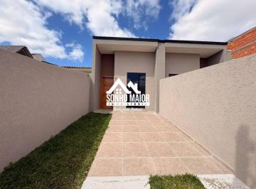 6bf07f6fc27393c5fa2a436a5ec0c2a6ec073c93 · Casa com 2 dormitórios à venda, 38 m² por R$ 300.000 - Campo de Santana - Curitiba/PR