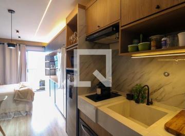 Apartamento · 24m² · 1 Quarto · Apartamento para Aluguel - Brooklin, 1 Quarto, 24 m2 - São Paulo