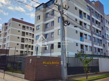 Apartamento · 46m² · 2 Quartos · 1 Vaga · Apartamento 2 quartos 46,86 m² Parque da Fonte, São José dos Pinhais - Sacada com Churrasqueira