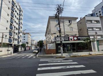 Apartamento · 21m² · 1 Quarto · Kitnet com 1 quarto, Canto do Forte - Praia Grande