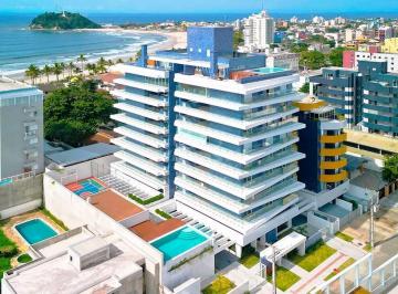 1249c90f8125ec8fff0f3287d70bd008739c6cfe · Apartamento com 3 dormitórios à venda, 199 m² por R$ 2.900.000,00 - Centro - Guaratuba/PR
