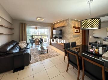 bff2c522d5ee32674e7eba4c7b404935d71018a4 · Apartamento com 3 dormitórios à venda, 95 m² por R$ 860.000,00 - Jardim Atlântico - Goiânia/GO