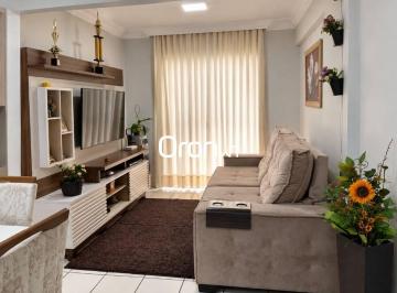 c512c747e0e4d1e2b097c790ce01ddc8a028d6cb · Apartamento com 2 dormitórios à venda, 53 m² por R$ 305.000,00 - Jardim Nova Era - Aparecida de Goiâ