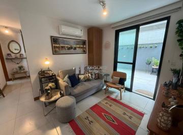 Apartamento · 39m² · 1 Quarto · 1 Vaga · APARTAMENTO GARDEN SALA E QUARTO À VENDA NA TIJUCA – RUA JACEGUAI, JUNTO À PRAÇA VARNHAGEN, ESPAÇO E