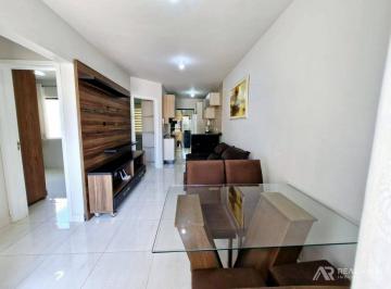 Casa · 70m² · 3 Quartos · 2 Vagas · Casa Mobiliada para Locação com 03 Dormitórios no Bairro Gralha Azul em Fazenda Rio Grande PR