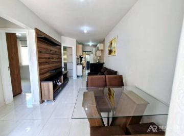 Casa · 70m² · 3 Quartos · 2 Vagas · Casa Mobiliada para Locação com 03 Dormitórios no Bairro Gralha Azul em Fazenda Rio Grande PR