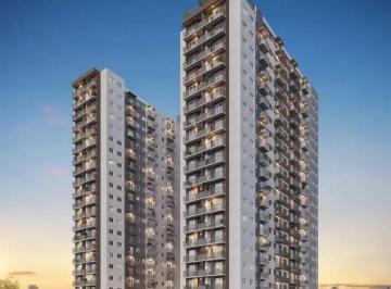 Apartamento · 34m² · 2 Quartos · Solaris Jardim Guedala | Construtora Engelux | Lançamento | 34 metros | 02 dormitórios com varanda |