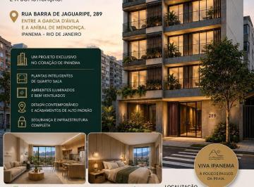 Apartamento · 30m² · 1 Quarto · Apartamento para venda em Ipanema de 30.00m² com 1 Quarto