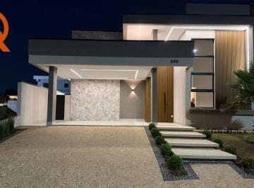 Casa · 205m² · 3 Quartos · 4 Vagas · Casa de Condomínio para venda em Loteamento Terras Do Cancioneiro de 205.00m² com 3 Quartos, 3 Suite
