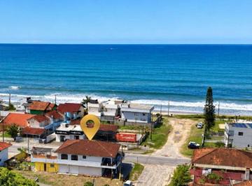 Comercial · 408m² · 3 Quartos · 2 Vagas · Imóvel comercial + residencial de esquina na Barra do Saí, à 80 metros da praia em Itapoá SC