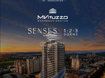 Apartamento · 37m² · 1 Quarto · 1 Vaga · Breve lançamento Senses Jardim Satélite