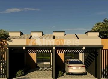 Casa · 50m² · 2 Quartos · 1 Vaga · Casa planta baixa no bairro Aventureiro, geminado com ótima abertura!