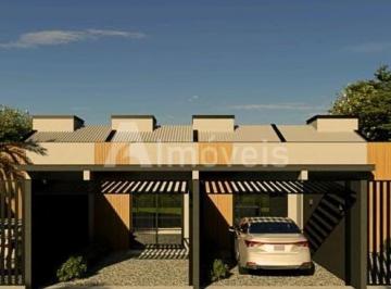 Casa · 50m² · 2 Quartos · 1 Vaga · Casa planta baixa no bairro Aventureiro, geminado com ótima abertura!
