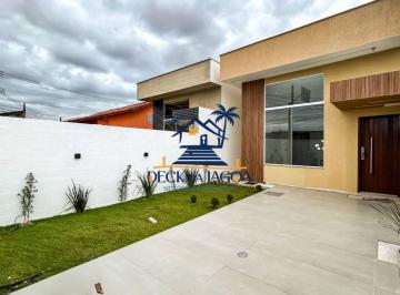 Fachada · Casa com 3 dormitórios à venda, 180 m² por R$ 450.000,00 - Ubas - Iguaba Grande/RJ