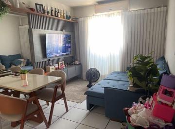 Apartamento · 60m² · 2 Quartos · 1 Vaga · Condominio Del Rey - Apartamento para alugar no bairro Quilombo - Cuiabá/MT
