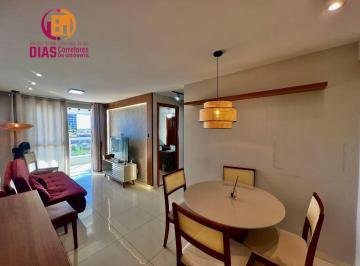 Apartamento · 68m² · 2 Quartos · 2 Vagas · Apartamento 2/4 mobiliado em Stella Maris, Salvador/BA