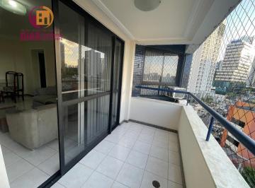 Apartamento · 75m² · 2 Quartos · 1 Vaga · Alugo Apartamento mobiliado com 75m2 na pituba, varanda panorâmica, 2/4, 1 suíte, infraestrutura - P