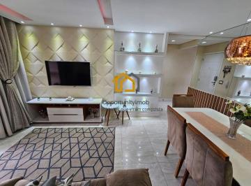 Apartamento · 90m² · 3 Quartos · 2 Vagas · Edifício Andrades VII - Apartamento com 3 Dormitórios e 2 Vagas à Venda no Parque Santa Teresa – Car