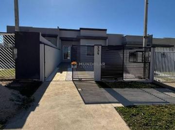 c902b4e328b09ac1a9b83f415733a7213c010cb9 · Casa com 3 dormitórios à venda, 52 m² por R$ 395.000,00 - Costeira - Araucária/PR