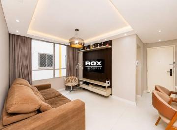 e35834dd7872bb81d31d52ecc41b9b9dc715efbf · Apartamento Semimobiliado com 3 quartos, sendo 1 suíte, à venda com otima localização no bairro Rebo