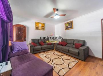 Sala de Estar · Sobrado com 2 dormitórios à venda, 125 m² por R$ 532.000,00 - Jardim Las Vegas - Santo André/SP