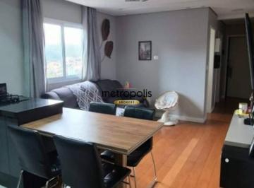 Sala · Cobertura com 2 dormitórios à venda, 126 m² por R$ 550.000,00 - Vila Progresso - Santo André/SP