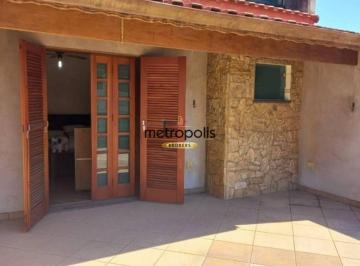 Sacada 2 dormitório · Sobrado com 3 dormitórios à venda, 225 m² por R$ 690.000,00 - Vila Assis Brasil - Mauá/SP