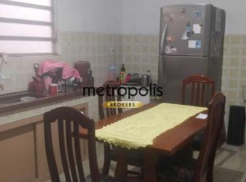 Cozinha · Sobrado com 3 dormitórios à venda, 311 m² por R$ 640.000,00 - Vila Assis Brasil - Mauá/SP