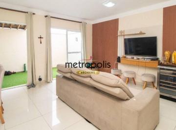 Sala · Sobrado à venda, 145 m² por R$ 1.095.000,00 - Vila Planalto - São Bernardo do Campo/SP