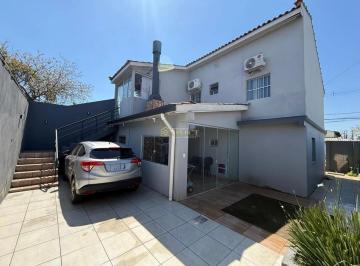 Casa · 120m² · 3 Quartos · 2 Vagas · Sobrado com 3 dormitórios e sacada no bairro Harmonia em Canoas