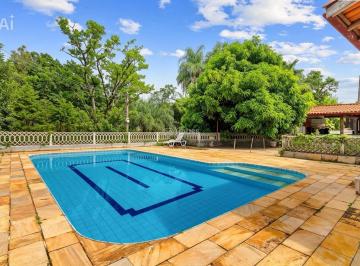 Rural · 443m² · 6 Quartos · 13 Vagas · Espetacular Chácara com 6 Suítes, Lagos Privativos e 6.920 m² no Parque da Fazenda