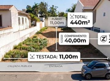 ee2ca3b89db8c94bc56d50be.jpg · Terreno à venda, 440 m² por R$ 849.000,00 - Novo Mundo - Curitiba/PR