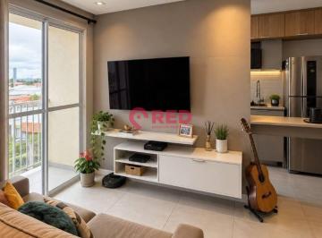 a4258e134822c71b595688e8b378b0ca4defdd16 · Apartamento com 2 quartos à venda, 47 m² por R$ 285.000 - Condomínio Villa Flora - Votorantim/SP