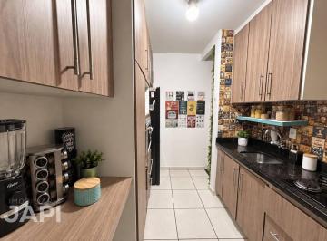 Cozinha · APARTAMENTO À VENDA JARDIM TULIPAS II 48 m² por R$ 296.800 - Jardim das Tulipas - Jundiaí/SP