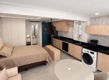 1304b7f35038f54dbbd5fa02533646d4b9bb015c · SIVER RESORT BOSQUE MAIA Maravilhoso Studio com 1 dormitório à venda, 30 m² por R$ 435.000 - Picanco