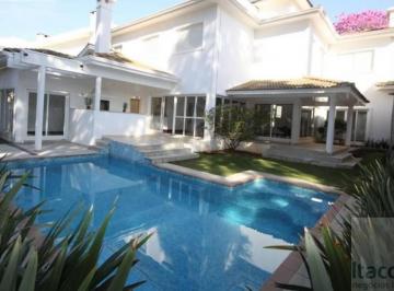f4d9909c213fb14594fd712ef0808535dff3dfd0 · Casa, 414 m² - venda por R$ 5.500.000,00 ou aluguel por R$ 27.870,00/mês - Alphaville Conde II - Bar