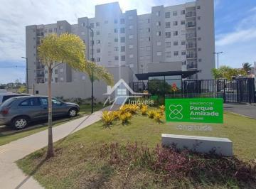 d97f273ed1e3e708b4a035f451e8817701175718 · Apartamento com 2 dormitórios à venda, por R$ 265.000 - Parque da Amizade (Nova Veneza) - Sumaré/SP