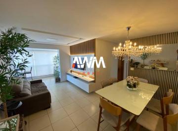 4d0df3432e68c255f5e422c6f6786b24685d6af3 · Apartamento 3 Quartos - 1 Ste à venda, 94 m² por R$ 750.000 - Jardim Atlântico