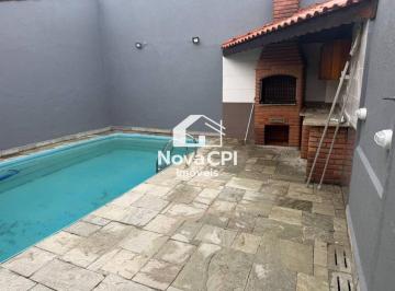 89bfa860fb5530bbea0964916e0774216a90b61f · Casa Geminada para Locação na Guilhermina – 3 Dormitórios, Piscina e 3 Vagas