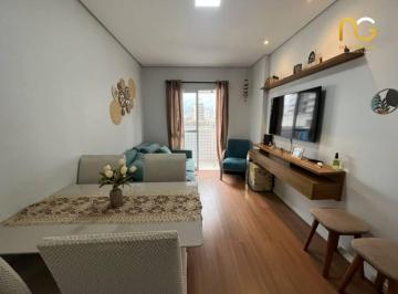 d9f34cb56207ce98ff065c5766978c75b32df3f7 · Apartamento com 2 dormitórios à venda, 60 m² por R$ 450.000,00 - Canto do Forte - Praia Grande/SP