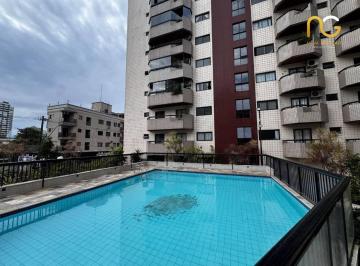 65180eb5df4666600c88ae4fa243b037e6143dc8 · Apartamento com 1 dormitório à venda, 55 m² por R$ 385.000,00 - Canto do Forte - Praia Grande/SP