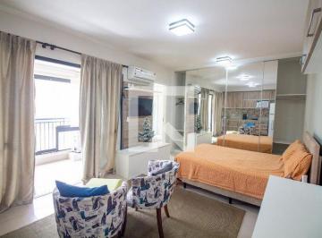 Apartamento · 35m² · 1 Quarto · 1 Vaga · Apartamento para Aluguel - Campo Belo, 1 Quarto,  35 m² - São Paulo