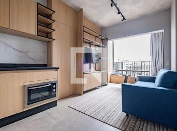Apartamento · 37m² · 1 Quarto · 1 Vaga · Apartamento para Aluguel - Vila Madalena, 1 Quarto,  37 m² - São Paulo
