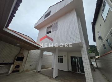 Casa · 257m² · 3 Quartos · 2 Vagas · Sobrado em Rua Rubim César - Vila São Jorge - São Vicente/SP