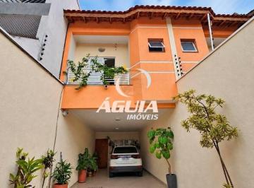 62e2322beba28840a47f7d07753e8542d970e095 · Sobrado com 4 dormitórios à venda, 300 m² por R$ 1.065.000,00 - Vila Camilópolis - Santo André/SP